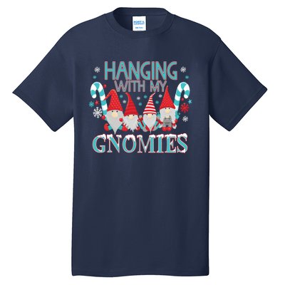 Funny Christmas Garden Gnome Gnomies Tall T-Shirt