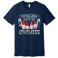 Funny Christmas Garden Gnome Gnomies Premium T-Shirt