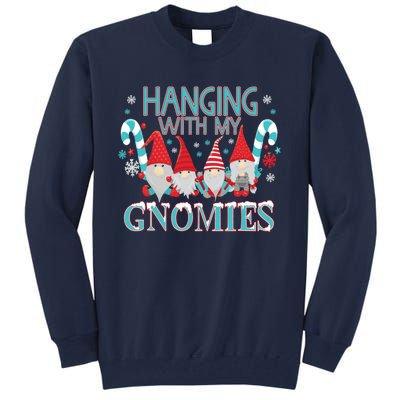 Funny Christmas Garden Gnome Gnomies Tall Sweatshirt