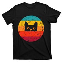 Funny Cat Gift Retro Vintage T-Shirt