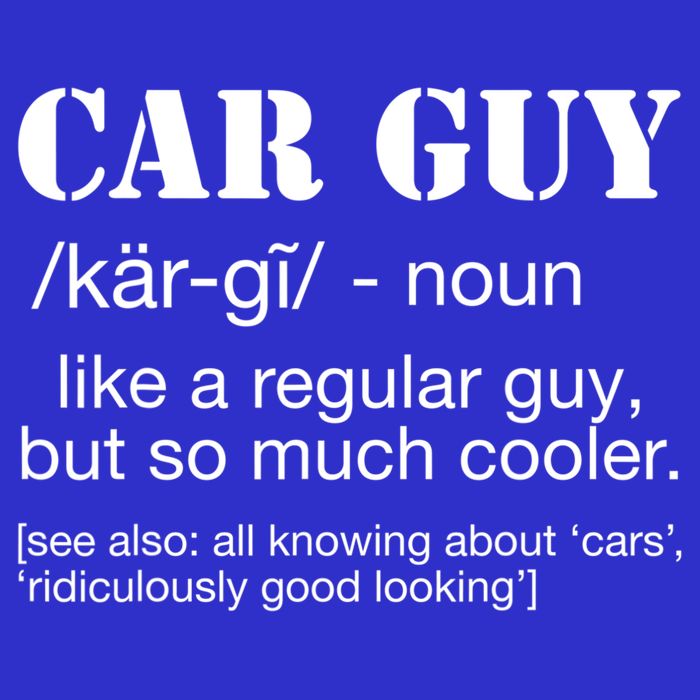 Funny Car Guy Cars Lover Racing Mechanics Car Guy Definition Meaningful Gift Kids Sweatshirt