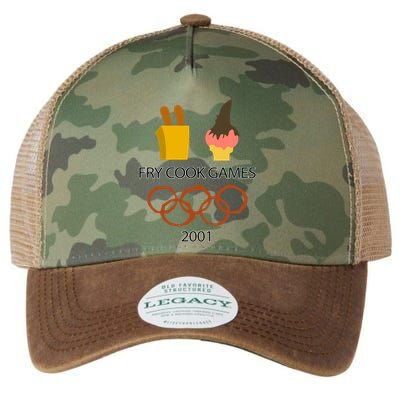 Fry Cook Games 2001 Legacy Tie Dye Trucker Hat