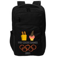 Fry Cook Games 2001 Impact Tech Backpack
