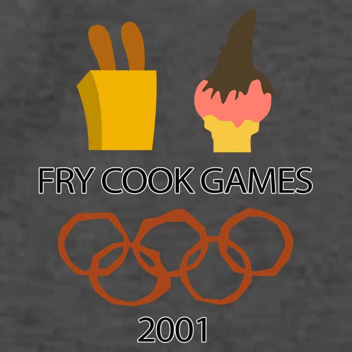 Fry Cook Games 2001 Vector Backpack