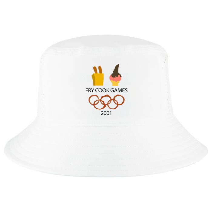 Fry Cook Games 2001 Cool Comfort Performance Bucket Hat