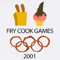 Fry Cook Games 2001 Cool Comfort Performance Bucket Hat