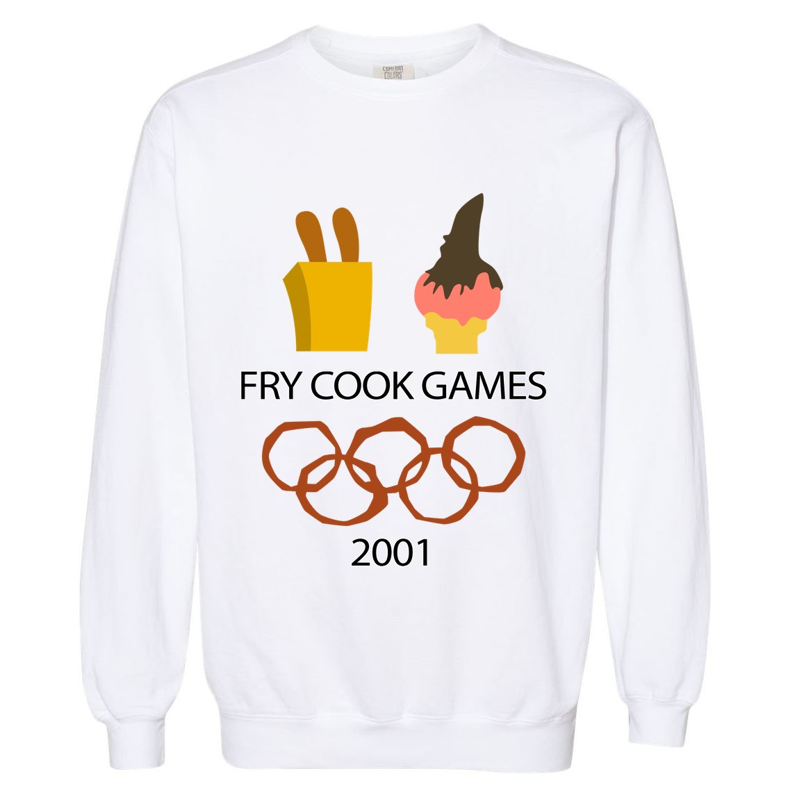 Fry Cook Games 2001 Garment-Dyed Sweatshirt