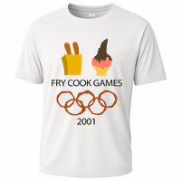 Fry Cook Games 2001 Cooling Performance Crew T-Shirt