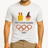 Fry Cook Games 2001 Cooling Performance Crew T-Shirt