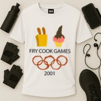 Fry Cook Games 2001 Cooling Performance Crew T-Shirt