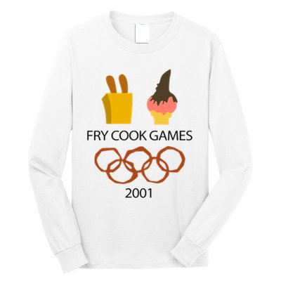Fry Cook Games 2001 Long Sleeve Shirt