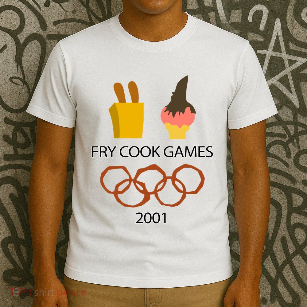 Fry Cook Games 2001 T-Shirt