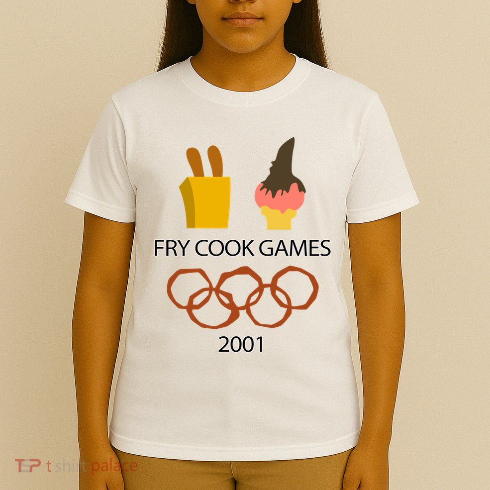 Fry Cook Games 2001 T-Shirt