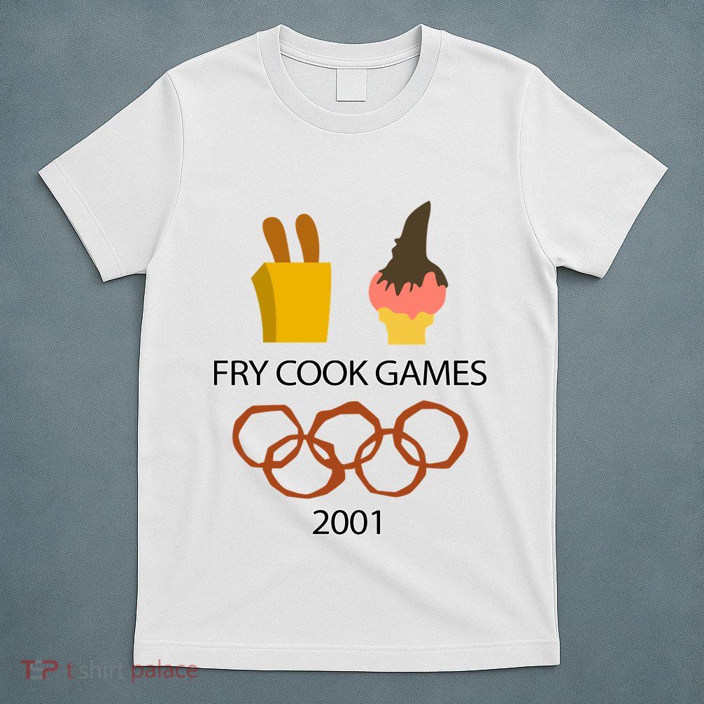 Fry Cook Games 2001 T-Shirt
