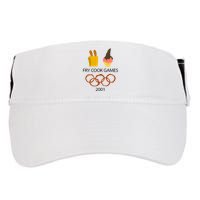 Fry Cook Games 2001 Adult Drive Performance Visor