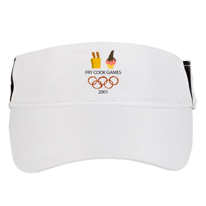 Fry Cook Games 2001 Adult Drive Performance Visor