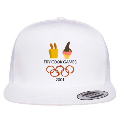 Fry Cook Games 2001 Flatbill Hat