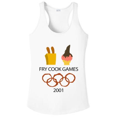 Fry Cook Games 2001 Ladies PosiCharge Competitor Racerback Tank