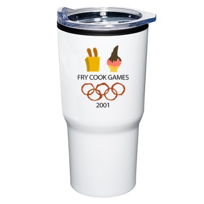 Fry Cook Games 2001 Tumbler