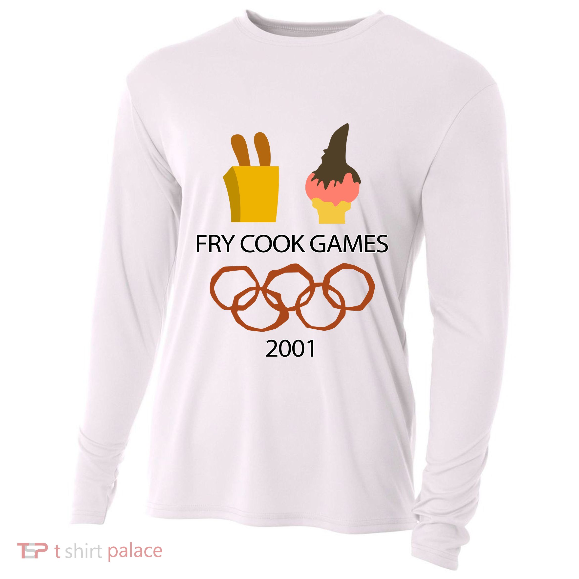 Fry Cook Games 2001 Cooling Performance Long Sleeve Crew