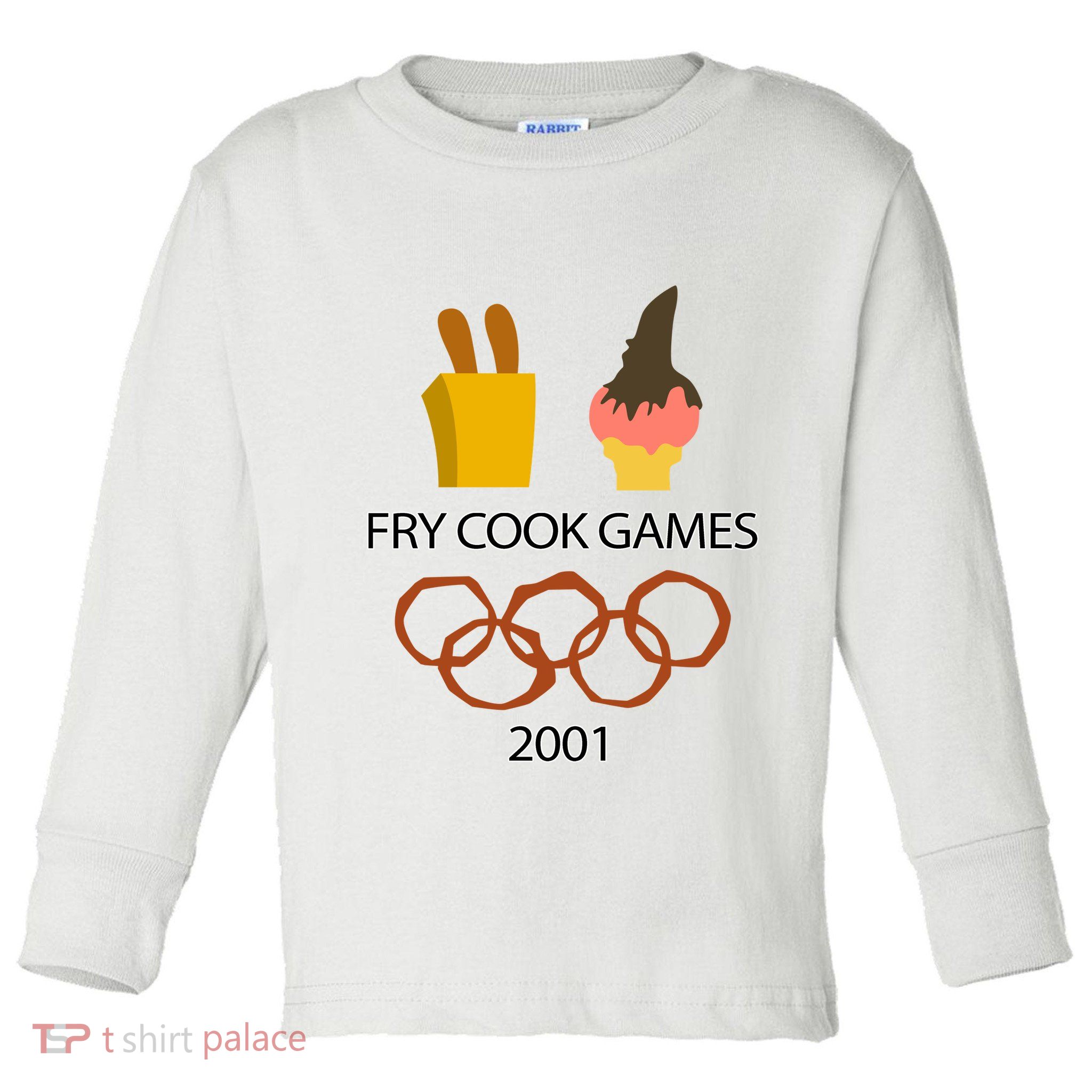 Fry Cook Games 2001 Toddler Long Sleeve Shirt