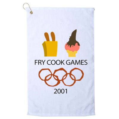 Fry Cook Games 2001 Golf Towel