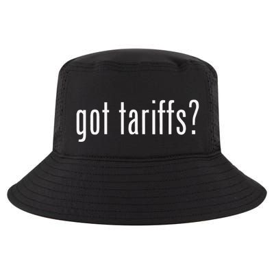 Funny Classic Got Tariffs Retro Cool Comfort Performance Bucket Hat