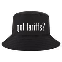 Funny Classic Got Tariffs Retro Cool Comfort Performance Bucket Hat