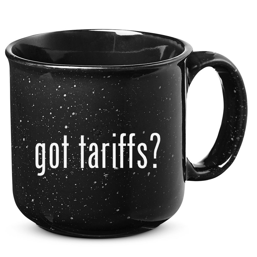 Funny Classic Got Tariffs Retro 15oz Campfire Ceramic Mug