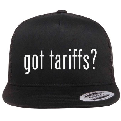 Funny Classic Got Tariffs Retro Flatbill Hat