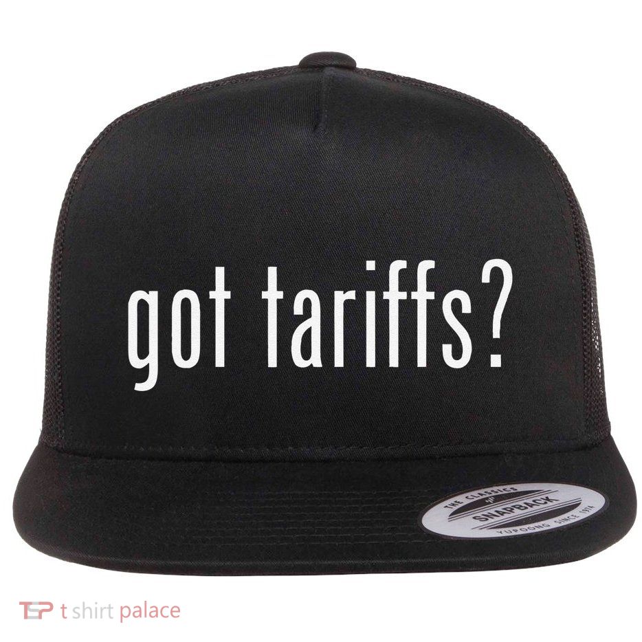 Funny Classic Got Tariffs Retro Flatbill Hat