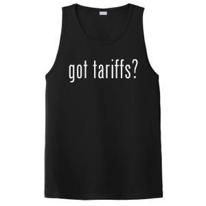 Funny Classic Got Tariffs Retro PosiCharge Competitor Tank