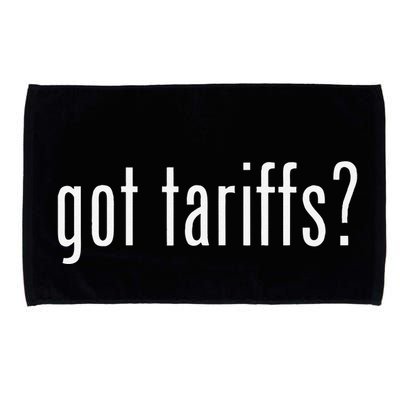 Funny Classic Got Tariffs Retro Microfiber Hand Towel