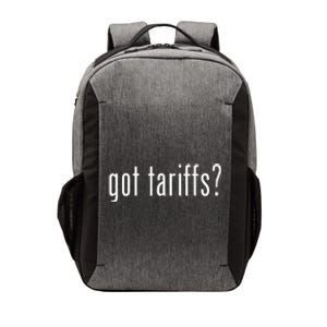 Funny Classic Got Tariffs Retro Vector Backpack