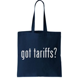 Funny Classic Got Tariffs Retro Tote Bag