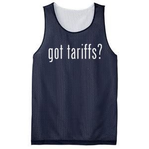 Funny Classic Got Tariffs Retro Mesh Reversible Basketball Jersey Tank