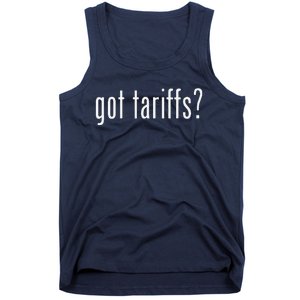 Funny Classic Got Tariffs Retro Tank Top