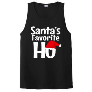 Funny Christmas Gift SantaS Favorite Ho Funny Gift PosiCharge Competitor Tank