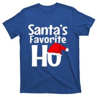 Funny Christmas Gift SantaS Favorite Ho Funny Gift T-Shirt