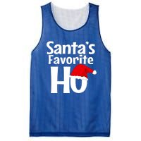 Funny Christmas Gift SantaS Favorite Ho Funny Gift Mesh Reversible Basketball Jersey Tank