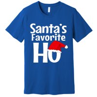 Funny Christmas Gift SantaS Favorite Ho Funny Gift Premium T-Shirt