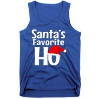 Funny Christmas Gift SantaS Favorite Ho Funny Gift Tank Top