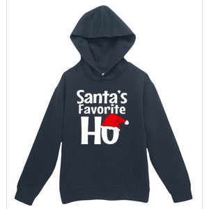 Funny Christmas Gift SantaS Favorite Ho Funny Gift Urban Pullover Hoodie