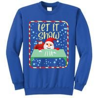 Funny Christmas Gift Cocaine Santa Great Gift Sweatshirt