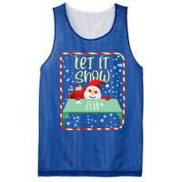 Funny Christmas Gift Cocaine Santa Great Gift Mesh Reversible Basketball Jersey Tank