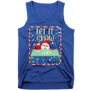 Funny Christmas Gift Cocaine Santa Great Gift Tank Top