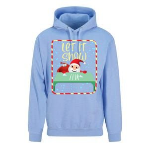 Funny Christmas Gift Cocaine Santa Great Gift Unisex Surf Hoodie