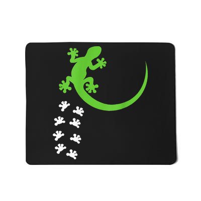 Fun Crested Gecko Eyelash Lizard Reptile Pet Herpetologist Mousepad