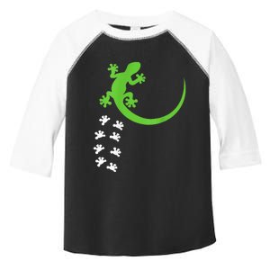 Fun Crested Gecko Eyelash Lizard Reptile Pet Herpetologist Toddler Fine Jersey T-Shirt