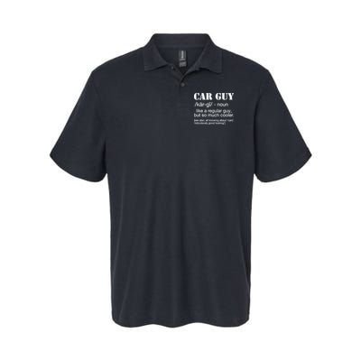 Funny Car Guy Cars Lover Racing Mechanics Car Guy Definition Polo
